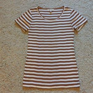 Madewell stripe t-shirt